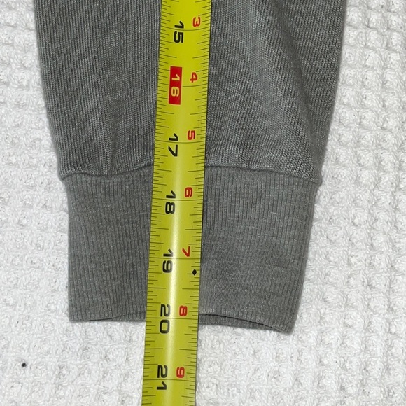 Sundry Casual Fleece Sweatpant / Jogger. Size 1 (S). Olive Green. - Picture 9 of 10